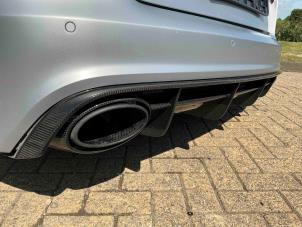 Audi RS 6 Avant 4.0 V8 TFSI Performance 32V Épave (2018, Métallisé, Gris argenté, Gris)