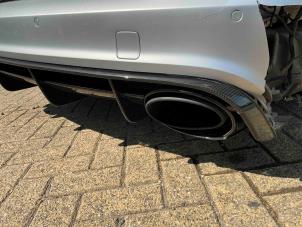 Audi RS 6 Avant 4.0 V8 TFSI Performance 32V Épave (2018, Métallisé, Gris argenté, Gris)