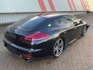 Porsche Panamera 3.0 V6 24V 4S Épave (2013, Métallisé, Noir)