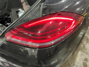 Porsche Panamera 3.0 V6 24V 4S Épave (2013, Métallisé, Noir)