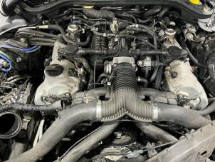 Porsche Panamera 3.0 V6 24V 4S Épave (2013, Métallisé, Noir)