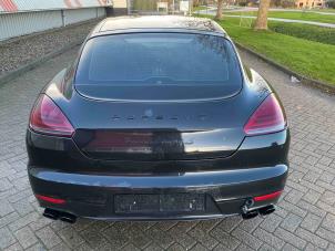 Porsche Panamera 3.0 V6 24V 4S Épave (2013, Métallisé, Noir)