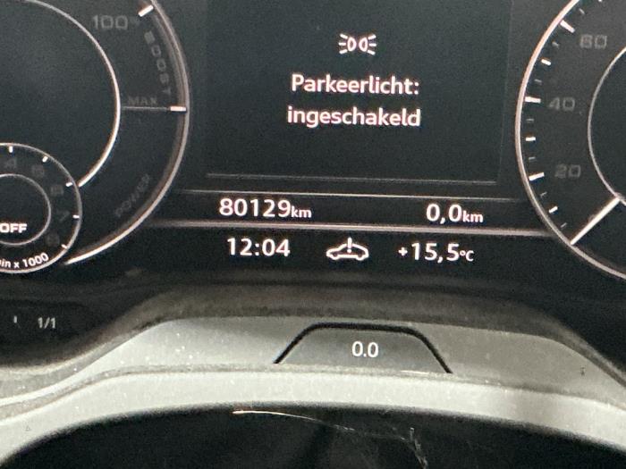 Audi A3 Sportback 1.4 TFSI 16V 40 e-tron Épave (2020, Métallisé, Gris argenté)