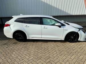 Toyota Corolla Touring Sport 2.0 16V Hybrid Vehículo de desguace (2020, Metálico, Blanco)