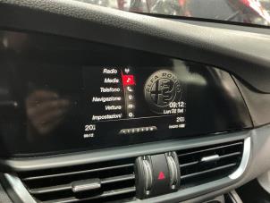 Alfa Romeo Giulia 2.2d 150 16V Vehículo de desguace (2016, Rojo)