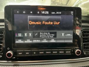 Kia Rio IV 1.0i T-GDi 100 12V Vehículo de desguace (2022, Gris)