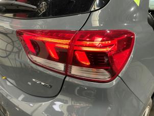 Kia Rio IV 1.0i T-GDi 100 12V Vehículo de desguace (2022, Gris)