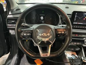 Kia Rio IV 1.0i T-GDi 100 12V Vehículo de desguace (2022, Gris)