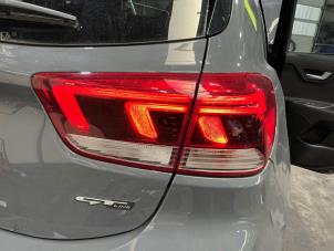 Kia Rio IV 1.0i T-GDi 100 12V Vehículo de desguace (2022, Gris)