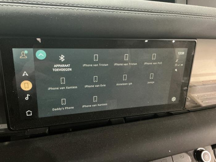 Landrover Defender II 90 3.0 D250 MHEV Épave (2023, Métallisé, Noir)