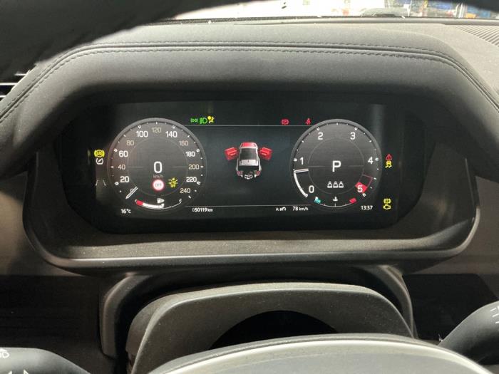 Landrover Defender II 90 3.0 D250 MHEV Épave (2023, Métallisé, Noir)