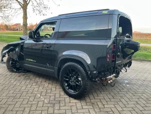 Landrover Defender II 90 3.0 D250 MHEV Épave (2023, Métallisé, Noir)