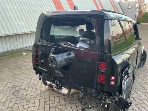 Landrover Defender II 90 3.0 D250 MHEV Épave (2023, Métallisé, Noir)