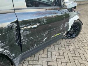 Landrover Defender II 90 3.0 D250 MHEV Épave (2023, Métallisé, Noir)