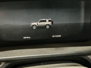Landrover Defender II 90 3.0 D250 MHEV Épave (2023, Métallisé, Noir)