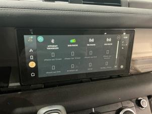 Landrover Defender II 90 3.0 D250 MHEV Épave (2023, Métallisé, Noir)