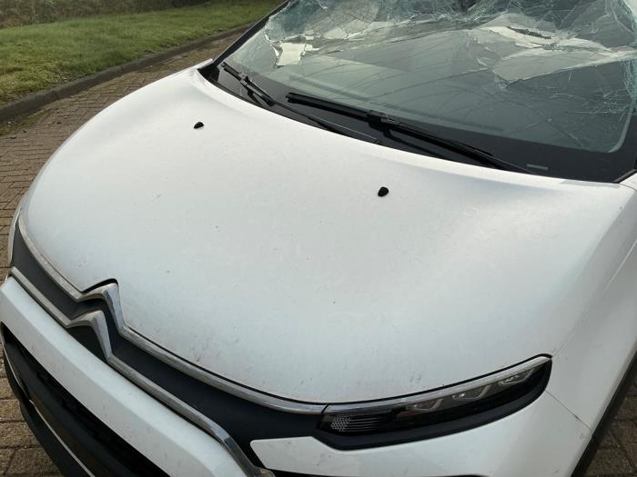 Citroen C3 1.2 12V e-THP PureTech 110 Épave (2023, Blanc)
