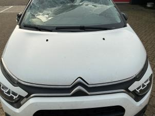 Citroen C3 1.2 12V e-THP PureTech 110 Épave (2023, Blanc)