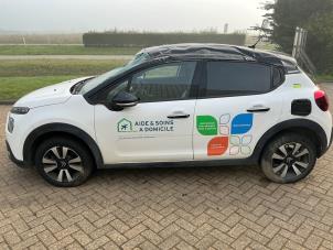 Citroen C3 1.2 12V e-THP PureTech 110 Épave (2023, Blanc)