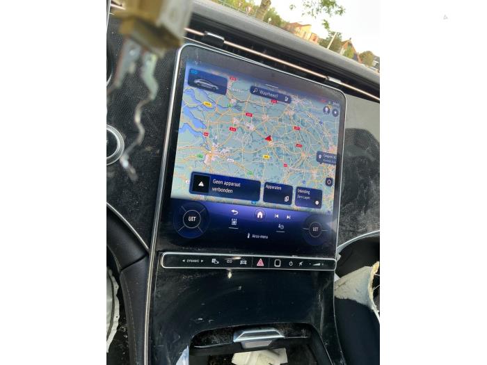Mercedes EQE 300 89/90 kWh Vehículo de desguace (2023, Gris)