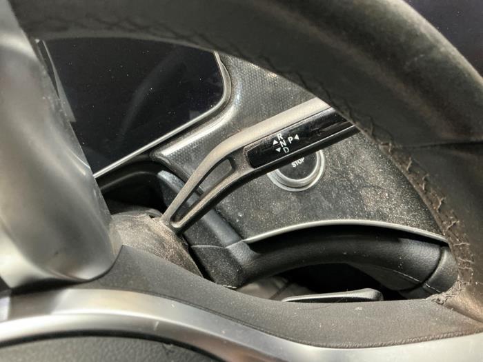 Mercedes EQE 300 89/90 kWh Vehículo de desguace (2023, Gris)