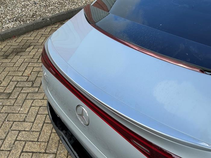 Mercedes EQE 300 89/90 kWh Vehículo de desguace (2023, Gris)