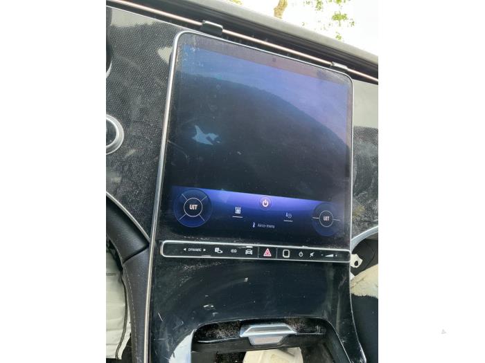 Mercedes EQE 300 89/90 kWh Vehículo de desguace (2023, Gris)