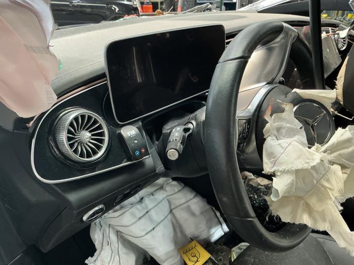 Mercedes EQE 300 89/90 kWh Vehículo de desguace (2023, Gris)
