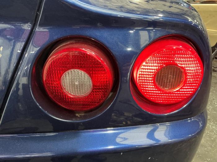 Ferrari Maranello 550 48V Samochód złomowany (2001, Niebieski)