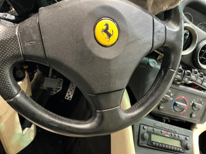 Ferrari Maranello 550 48V Samochód złomowany (2001, Niebieski)