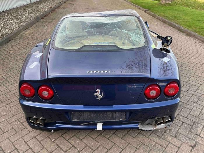 Ferrari Maranello 550 48V Samochód złomowany (2001, Niebieski)