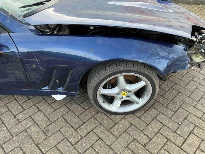 Ferrari Maranello 550 48V Samochód złomowany (2001, Niebieski)
