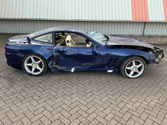 Ferrari Maranello 550 48V Samochód złomowany (2001, Niebieski)