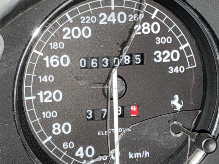 Ferrari Maranello 550 48V Samochód złomowany (2001, Niebieski)