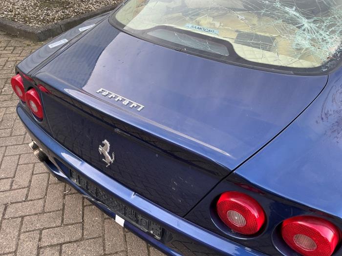 Ferrari Maranello 550 48V Samochód złomowany (2001, Niebieski)