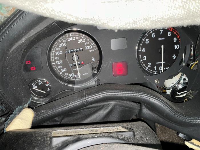 Ferrari Maranello 550 48V Samochód złomowany (2001, Niebieski)