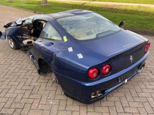 Ferrari Maranello 550 48V Samochód złomowany (2001, Niebieski)