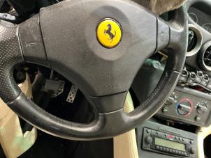 Ferrari Maranello 550 48V Samochód złomowany (2001, Niebieski)