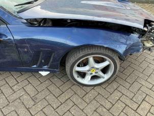 Ferrari Maranello 550 48V Samochód złomowany (2001, Niebieski)