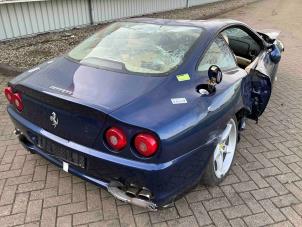 Ferrari Maranello 550 48V Samochód złomowany (2001, Niebieski)