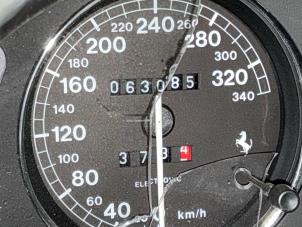 Ferrari Maranello 550 48V Samochód złomowany (2001, Niebieski)