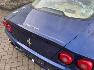 Ferrari Maranello 550 48V Samochód złomowany (2001, Niebieski)