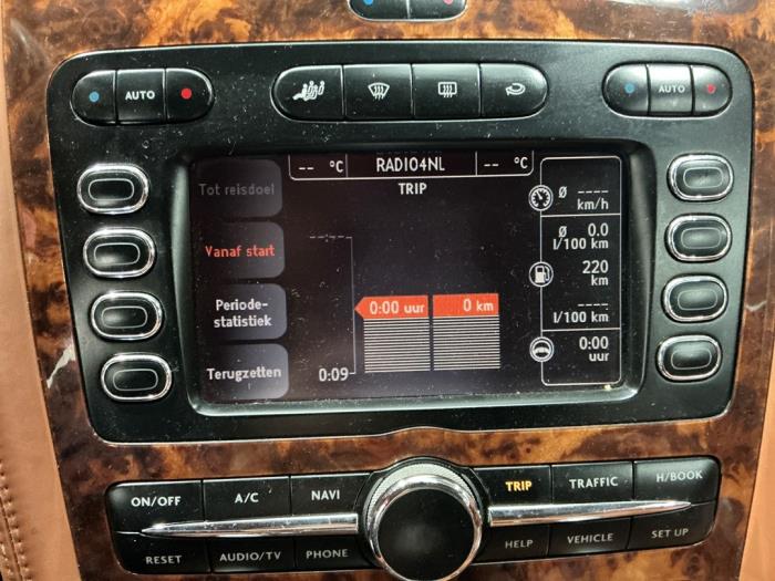 Bentley Continental GT 6.0 W12 48V Samochód złomowany (2004, Niebieski, Zielony)