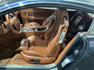 Bentley Continental GT 6.0 W12 48V Samochód złomowany (2004, Niebieski, Zielony)