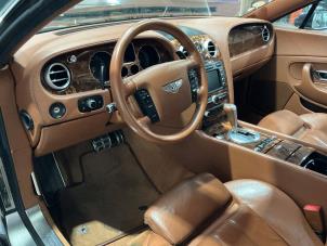 Bentley Continental GT 6.0 W12 48V Samochód złomowany (2004, Niebieski, Zielony)