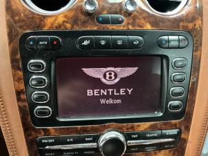 Bentley Continental GT 6.0 W12 48V Samochód złomowany (2004, Niebieski, Zielony)