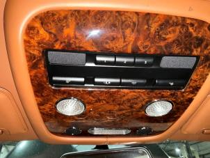 Bentley Continental GT 6.0 W12 48V Samochód złomowany (2004, Niebieski, Zielony)