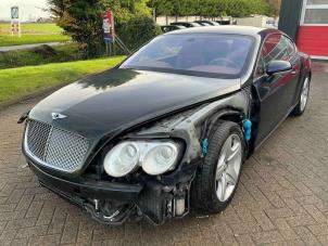 Bentley Continental GT 6.0 W12 48V Samochód złomowany (2004, Niebieski, Zielony)