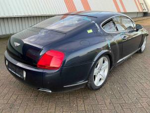 Bentley Continental GT 6.0 W12 48V Samochód złomowany (2004, Niebieski, Zielony)