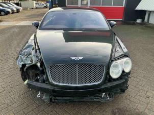 Bentley Continental GT 6.0 W12 48V Samochód złomowany (2004, Niebieski, Zielony)